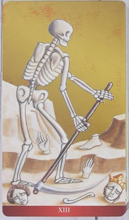 Dante Tarot 2022